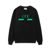 G 22SS GUXCI Bestquality Gussie Guuui Mens Femmes Sweettes à capuche Pandes à capuche Luxury Men de luxe Womens Green Lettre imprimé Sweat Man Paris Street Sweve à manches longues