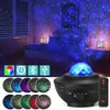 LED Gadget Colorful Projector Starry Sky Light Galaxy Bluetooth USB Voice Control Music Player Night Romantic Projection Lamp276p