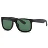 Fashion Men Women Sunglass Gradient Classic Designer Driver Sun Glasses Matte Black Frame UV400 Lens Sunglasses 5t61 with Box Case