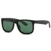 Moda Uomo Donna Occhiali da sole sfumati Classic Designer Driver Occhiali da sole Matte Black Frame UV400 Occhiali da sole con lenti 5t61 con custodia8437784