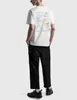 디자이너 T 셔츠 남성용 키스 다이아몬드 짧은 슬리브 일반 검은 티셔츠 패션 의류 브랜드 라운드 넥 슬림 사회 정신 남자 하프 맨 00091