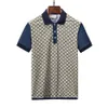 Lente Luxe Italië Mannen T-Shirt Designer Polo Shirts High Street Borduren klein paard Afdrukken Kleding Heren Merk Polo Shirt Aziatische maat M-3XL