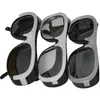 10 pièces/ensemble soudage gaz coupe clignotants de protection lunettes lunettes de soleil lunettes forte lumière ultraviolette anti-impact équitation lunettes de protection