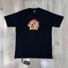 Kleding Heren T-shirts Kith Cartot Shirtson Mannen Talrijke Vrouwen Anime Dieren Print t Korte Mouw