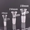 I più recenti accessori HOOKAHS 10mm14mm 18mm Maniglia per ciotola Bellissimo pezzo scorrevole Accessori per fumatori per bong