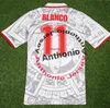 1998 Meksika Retro Futbol Formaları Vintage Blanco Hernandez Garcia Sanchez Kaliteli Vintage Klasik Gömlek Kitleri MAILLOTS DE FUTBOL JERSEY