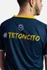 2022 Team Esports Men's and Women's T Shirts E-Sports Team New LOL Competition Tetoncito samma G2 fans sommar bekväm