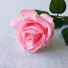 45cm length artificial flower rose red pink light yellow wedding decoration silk simulation roses flowers