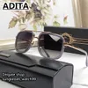 A DITA MACH One DRX20300 Designerskie okulary przeciwsłoneczne dla kobiet mężczyzn Glasse Fashion Driving UV Top Wysokiej jakości oryginalna marka AAAAA Spect7013191