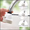 Faucet Splash Head Filter 360 Rotatable Water Bubble Kitchen Diffuser Tap Water-Saving Supercharged Shower Aerator Vtky2278 Drop Delivery 20