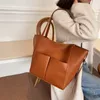 PU Leder Satchel Umhängetaschen Luxus Frauen Grün große Totes Frauen große Kapazität Designer Damen Handtaschen und Geldbörse