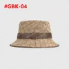 2024 bucket hat baseball cap fitted hats icon hats beige double letters blue denim Mens Womens Beanie Casquettes fisherman with box 576371 #GBK-01