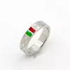 anello per amante delle ragazze in acciaio inossidabile 316L di design più nuovo fedi nuziali fresche oro / oro rosa / argento placcato per donne uomini coppie all'ingrosso