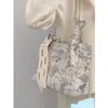 Moda bolsa de ombro de bolsa de flores quebrada