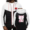 Heren Hoodies Sweatshirts Quartararo met kenmerkende 2022 Heren Winter Zip Jackets Katoen waterdicht