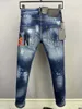 Jeans New Arrivals D2 Mens Luxury Denim''dsq2'' Holes Trousers Dsquare Coolguy Biker Pants Clothing 2#9828