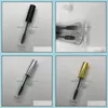 Packing Bottles Office School Business Industrial Ll 10Ml Empty Mascara Bottle Container Tube With Eyelash Co Dhuyj