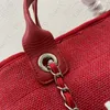 Torebka Projektantka Torba Kobiety moda 2022 Letnie plażowe torby na ramię