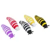 DHL Gratis HotSale Creative Articulated Slug Fidget Toy 3D Pedagogisk Färgglada Stress Relief Gift Leksaker För Barn Caterpillar Toy