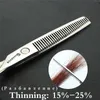 6 / 6.5 inch 440C High-end haarverdunnende schaar Professionele Kapper Kappers Tanden Snijden Shears Kits 220317