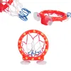 Baby Bath Toy Toddler Boy Water Toys Bathroom Bathtub Shooting Basketball Hoop with 3 Balls Kids Outdoor Play Set Cute Whale 220531