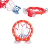 Giocattolo per il bagnetto del bambino Giochi d'acqua per il ragazzo del bambino Vasca da bagno da bagno Canestro da basket con 3 palline Set da gioco per bambini all'aperto Cute Whale 220531