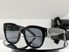 نظارة شمسية لمصمم اتجاهات الموضة للنساء M95 عتيقة الفراشة الفراشة الفاخرة