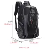 Hombres Viajes Nylon Impermeable Bolsas deportivas juveniles Casual Camping Male Laptop Mochila Mujeres Bolsa de senderismo al aire libre 220630