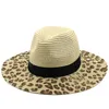 Semplice cappello da sole da spiaggia donna estivo protezione UV berretti da viaggio a tesa larga floscio cappello di paglia da donna berretto da donna