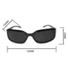 Pinhole Sunglasses Antimyopia Pin Hole Glasses Eye Exercise Eyesight Improve Natural Healing Vision High Quality Care Eyeglass9839208