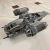 2021 نجم MOC الجديد The Film A Wing Starfighter Build UCS لا ينطبق إلا على L Light Kit Children's Toy Gift G220524