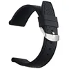 Titta på band Silicone Watchband 22mm Band Accessories Strap Gummi Armband Belt Waterproof 2022 HELE22 HELE22