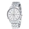 Neue Mode Herrenuhr ORLANDO Sport Quarz Stunden Datum Hand Armbanduhren Luxus Uhr Edelstahl Band Uhren Werbegeschenke
