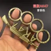Clasp Ak47 Tiger Hand Finger Boxing Set Fist Martial Arts Edc Ing Four Brace Rings VFEG