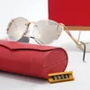 Дизайнерские солнцезащитные очки Mens 2971 Модные роскошные солнцезащитные очки зеркальный принт составной металлический металлический оптический рам