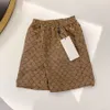 Kinder Designer Hosen Jungen Mädchen Sommer Kurze Lange Hosen Mode Brief Gedruckt Trendige Kleidung 2 Stile Kinder Hosen