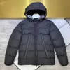 Homens jaqueta de inverno para baixo jaqueta blusão grosso quente com capuz moda mens casacos de inverno de alta qualidade pato branco puffer jaquetas designer jaqueta para baixo