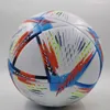 Pallone da calcio Qatar 2022 Taglia 5 PU di alta qualità bella partita di calcio Campioni d'Europa partita liga premer Finali calcio futeball