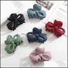 Haarschmuck Werkzeuge Produkte Bowknot Form Krallen für Frau Make-up Krabbe Haarnadeln Haarklammern Frauen Damen Clips Drop Lieferung 2021 8TVXY