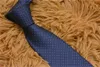 MENS NECK TIES Fashion Jacquard Silk Slips Classic Handmade Tie Luxury Designer Slyckor Letter Men Business Neckwear190a