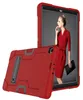 Tablet -hoesjes voor Lenovo Tab M10 10,1 inch X306X met standaardfuncties Camerabescherming Schokbestendig deksel