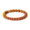 ビーズストランドオリジナルVajra Bodhi Rudraksha Bracelet Men Meditation Mala Beadブレスレット女性ジュエリー自然祈りチベット仏教lars2