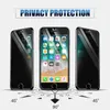 Protecteur d'écran, en verre trempé 100D Anti-espion, pour iPhone 13 12 mini 11 Pro XS Max X XR 7 8 6 6S Plus SE 2020 Glas5068786