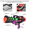 Water Gun Lifting Guns Toy Childrens Pool Rifle Beach Toys Summer Seaside Swimming Game Battle Square Small Rafting Spray 220621