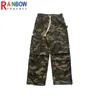Rainbowtouches Camouflage spodni moda mężczyźni Mężczyzny Dasowy styl vintage jogging męs