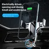 Automatisk 15W Qi Car Wireless Charger Telefonhållare Magnetic Air Vent Mount Stand Intelligent Infraröd Fast Charger för iPhone 13 12 11 Pro Max Sansung Xiaomi