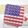Decompression Flag Finger Toy Fingertip Bubble Puzzle Board Game Interactive Toy