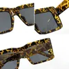 Oversized Full Square Frame Sunglasses Trendy Fashion Vintage Men Women Eyeglasses Luxury Brand Designer UV400 Female Shades 220518