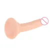 Sex products dildos Mini Dildo Soft Jelly Small Artificial Sucker Penis Vagina Anal Plug Adult Products Toys for Women Masturbator6025431