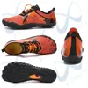Traspirante Quick Dry Swimming Aqua Shoes Outdoor Seaside Water Upstream Shoes Barefoot Five Fingers Fitness Sport Sneakers Uomo 220610